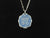 2" Medallion Pendant Necklace J1041