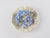 6" Linen White Lace Bowl 17040