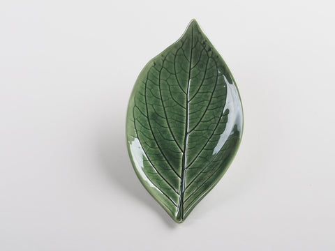 4" x 6" Lacecap Hydrangea Leaf 17028