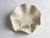 6" Fluted Leaf Dish 4018