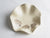 6" Fluted Leaf Dish 4018