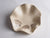 6" Fluted Leaf Dish 4018