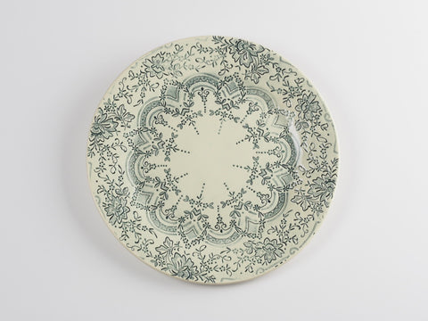 10" Round Lace Plate 4184