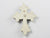 5" x 7" Cross 4312