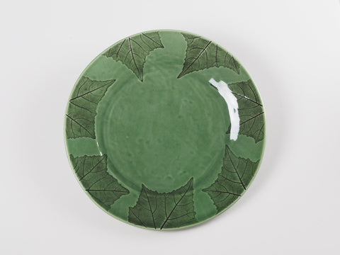 10" Round Leaf Plate 4330