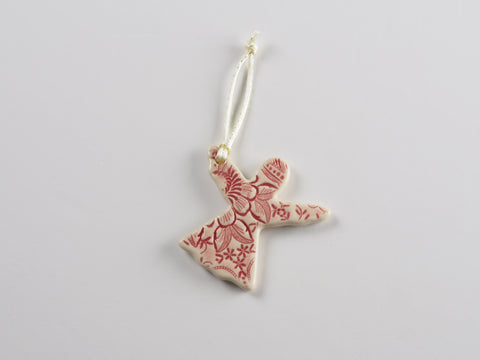 Lace Angel Ornament 4447