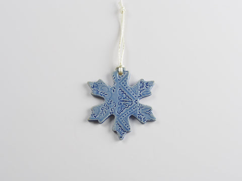 Lace Snowflake Ornament 4462