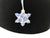 Blue Lace Snowflake Ornament N17073