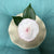 6" Linen White Lace Bowl 17040