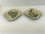 5” Square Leaf Dish 17072
