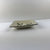Black Banded Leaf Dish With Berries 17085